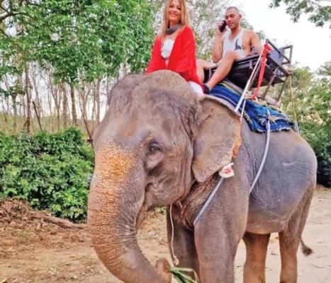 Vacanţă exotică de trei săptămâni pentru Anca Ţurcaşiu