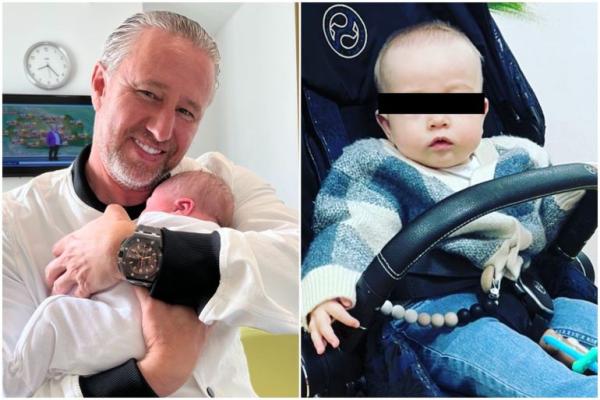 Liam, fiul lui Laurențiu Reghecampf, îi seamănă leit antrenorului 