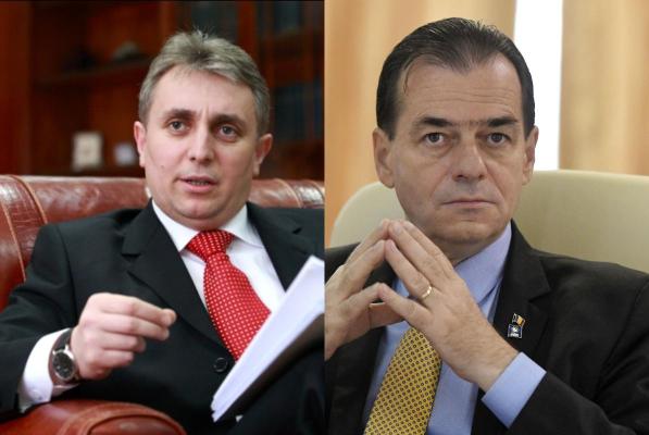Ludovic Orban îl face praf pe plagiatorul Bode!