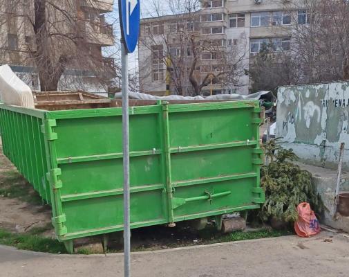 Primăria pune la dispoziția constănțenilor mai multe containere pentru deșeuri voluminoase