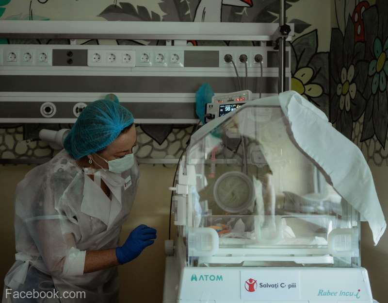 Salvati Copiii va dota sectii de neonatologie si pediatrie cu echipamente pentru bolile aparatului respirator
