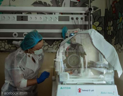 Salvaţi Copiii va dota secţii de neonatologie şi pediatrie cu echipamente pentru bolile aparatului respirator