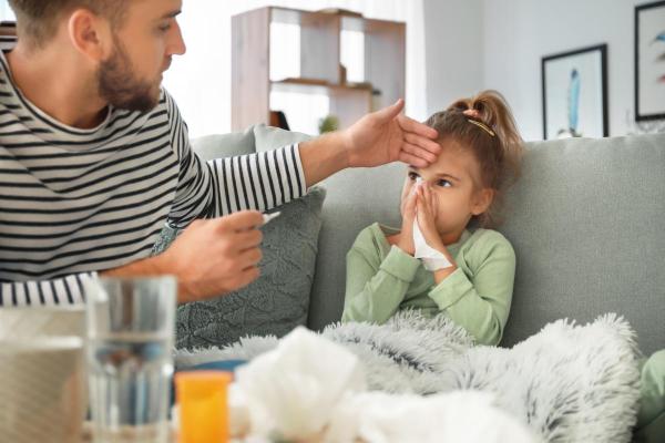 Cele mai importante semne care arată că un copil are gripă