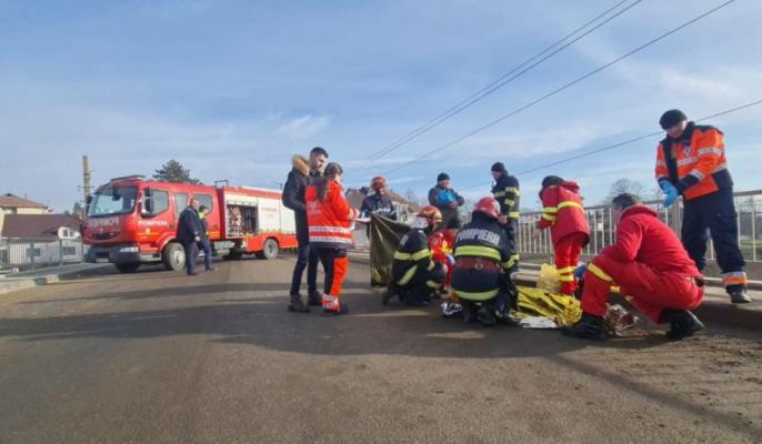 Criminalul fetei de 14 ani, înjunghiată de 25 de ori pe un pod din județul Botoșani, a fost arestat preventiv