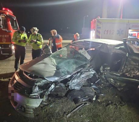 Șoferul care a provocat accidentul mortal de pe DN22 A Constanța-Tulcea era drogat!