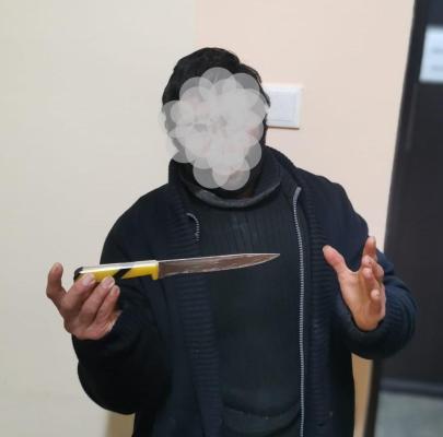 Un individ înarmat a creat panică, la Medgidia; a fost reţinut