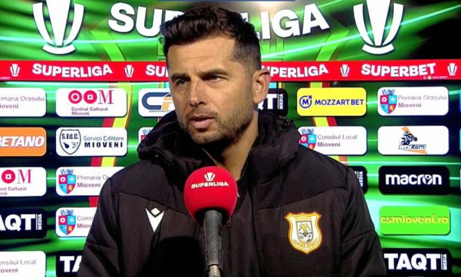 Nicolae Dică a tras concluziile după debutul cu victorie la CS Mioveni