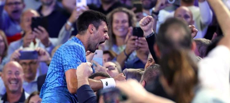  Lacrimi de fericire la Australian Open: Novak Djokovic a izbucnit în plâns în lojă