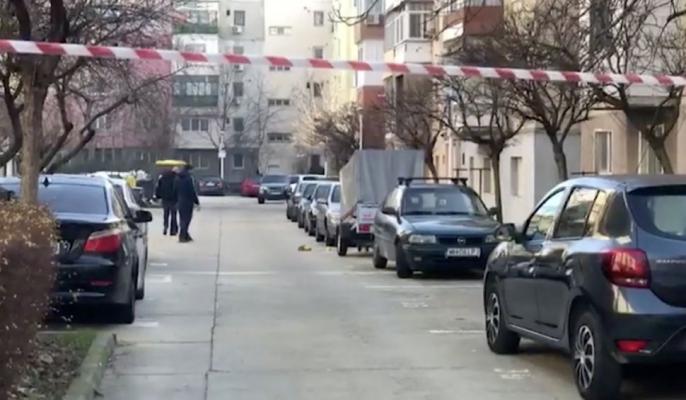 Doi tineri au fost înjunghiați, în prima zi a anului, într-o parcare