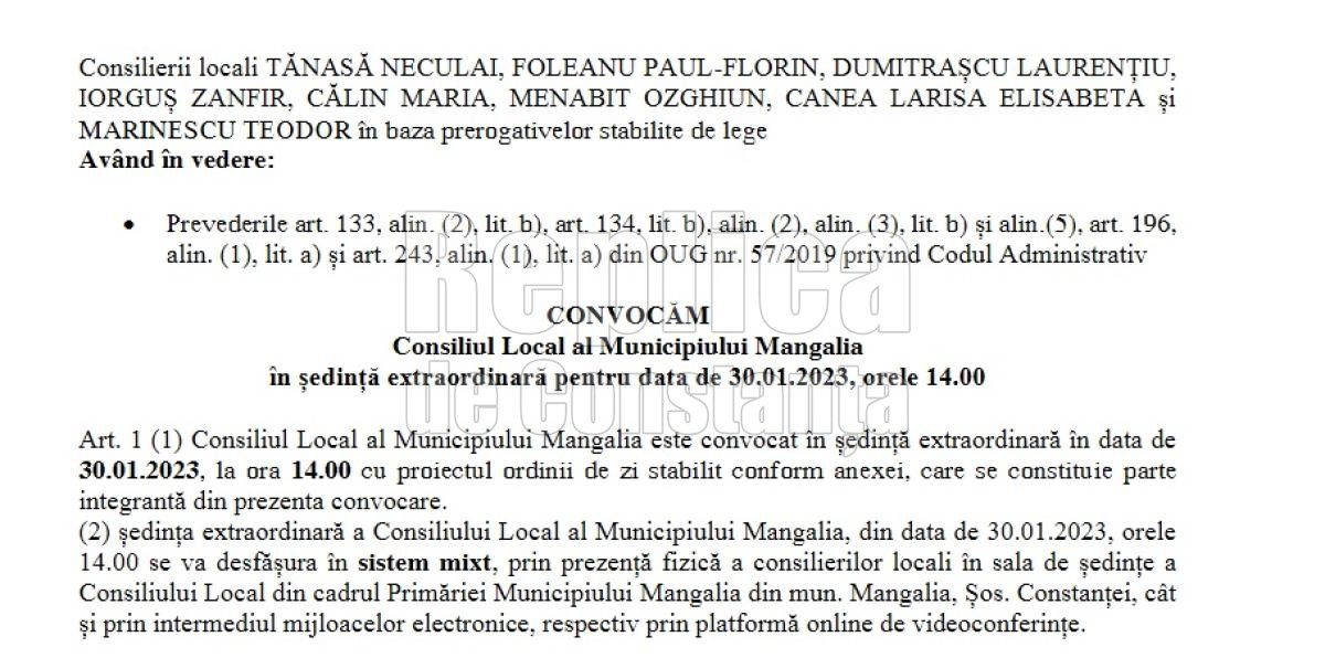 Dupa ce Replica a semnalat facturile astronomice la Mangalia, mai multi consilieri au luat taurul de coarne!