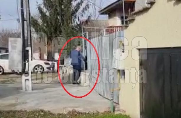 Primele imagini cu deputatul Dumitru Focșa, după ce și-a bătut soția. Video