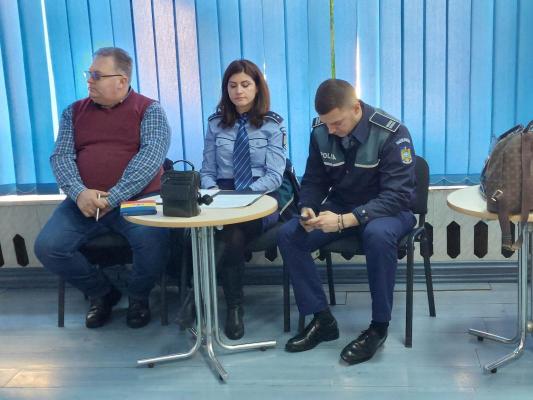 Ziua Internațională a Nonviolenței în Școală, marcată la Liceul de Industrie Alimentară Fetești 