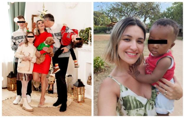 Ela Crăciun, gest impresionant în vacanța din Kenya