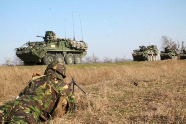Exerciţii militare în Poligonul din Babadag