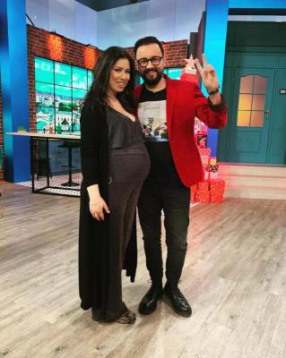 Cristina Bălan a născut. Primele imagini cu fetița artistei: 