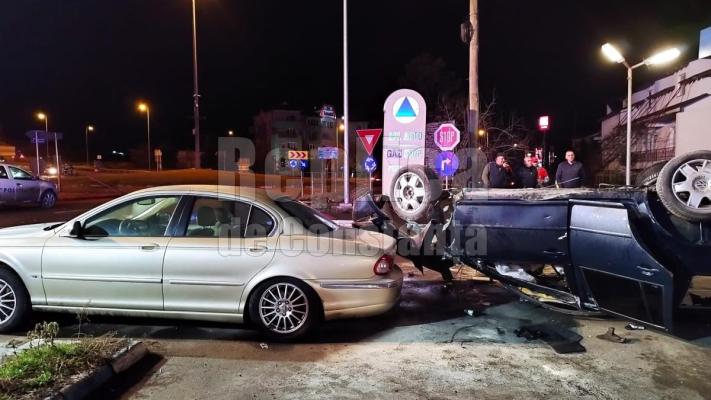 Ce spun oamenii legii despre accidentul produs la intrarea pe A4