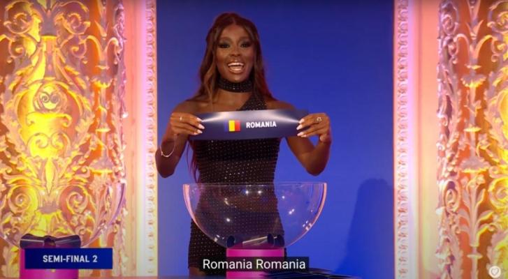 Eurovision 2023: România va concura în a doua semifinală la Liverpool