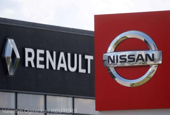 Nissan şi Renault au ajuns la un acord privind restructurarea profundă a alianţei lor