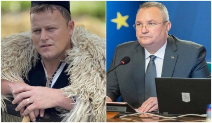 Ghiță Ciobanul s-a dus peste premierul Nicolae Ciucă, la Guvern