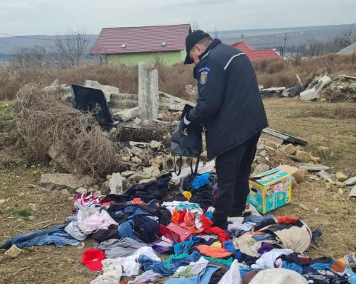 Primăria Poarta Albă trage un semnal de alarmă referitor la persoanele care aruncă gunoaie la întâmplare