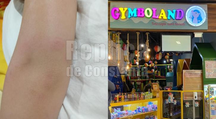 Doi copii au fost bătuți și mușcați, în fața supraveghetoarei, la un loc de joacă, în Constanța. Video