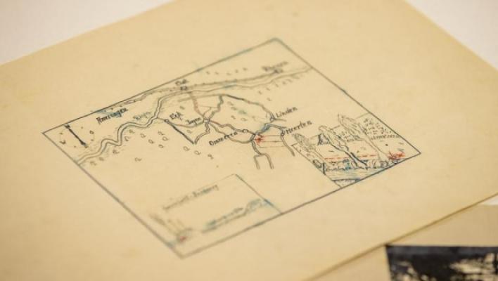 O hartă din al Doilea Război Mondial a declanșat o goană după comori