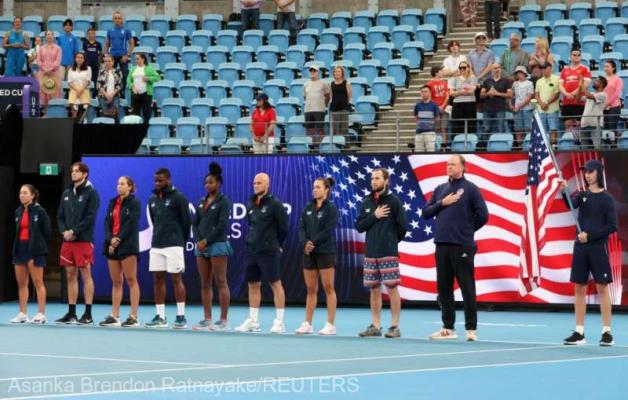 Prima ediţie a competiţiei de tenis pe echipe mixte United Cup a fost câștigată de SUA