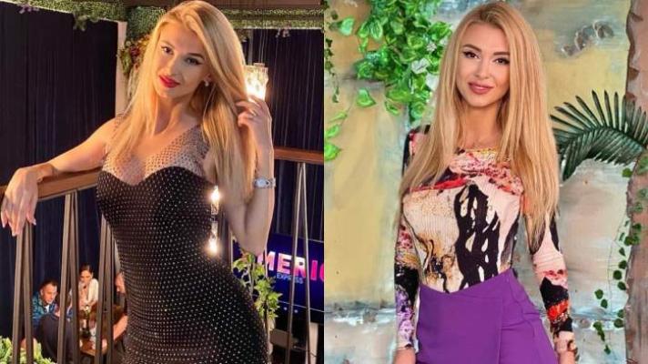Andreea Bălan îi schimbă ca pe șosete