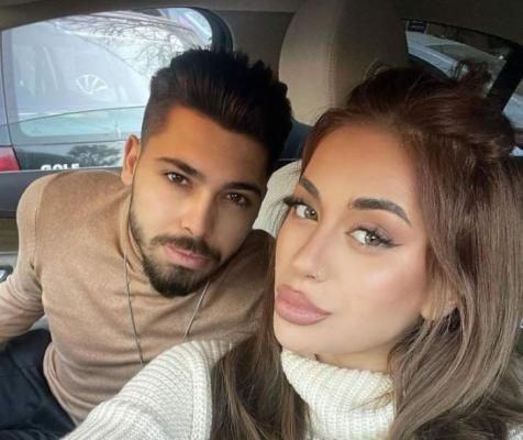 Luis Gabriel și Haziran, un nou membru în familia lor