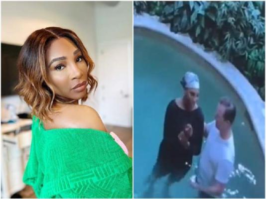 Serena Williams s-a botezat la 41 de ani