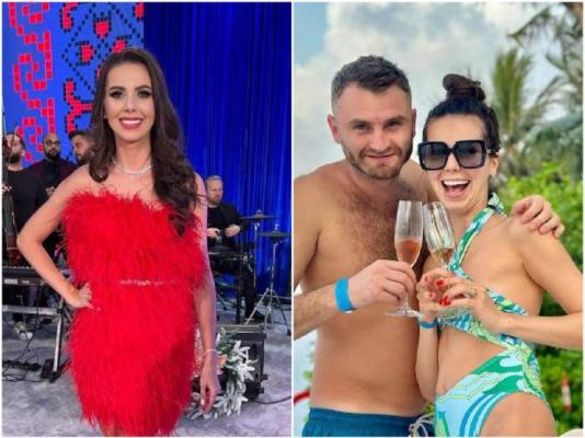 Ce făcea Georgiana Lobonț în timp ce soțul ei anunța divorțul
