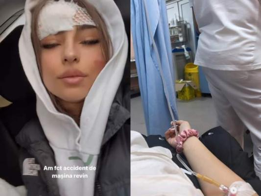 Anne Bagu, victima unui accident de mașină