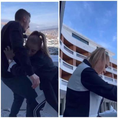 Anamaria Prodan a împărțit pumni și picioare unui TikToker cunoscut