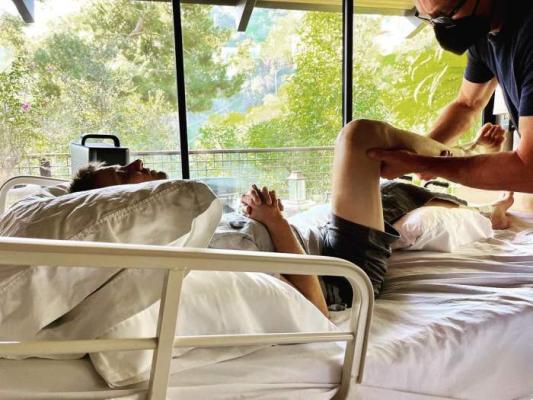 Cum se simte Jeremy Renner, după ce s-a accidentat grav la începutul anului