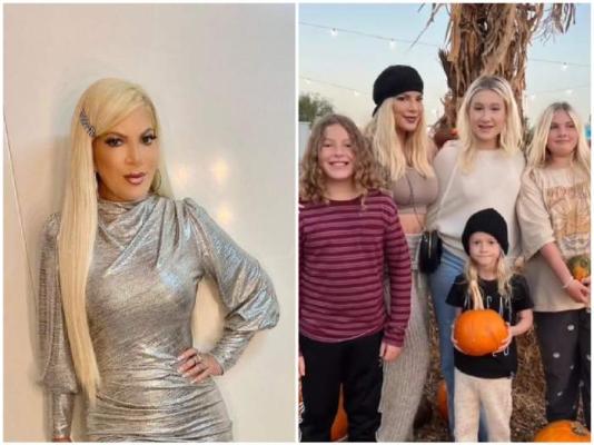 Tori Spelling a ajuns la spital cu trei dintre copiii ei, în ultimele două săptămâni