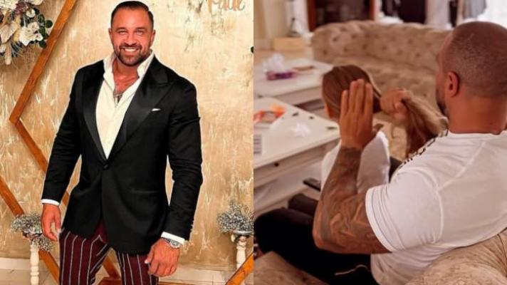 Alex Bodi, moment special alături de fiica lui și a Iuliei Sălăgean