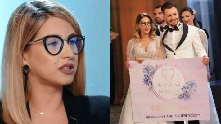 Miruna de la Mireasa, ultimele detalii despre despărțirea de Cosmin
