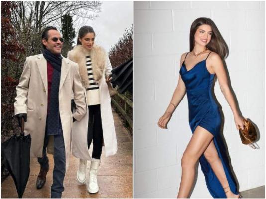 Marc Anthony s-a căsătorit cu modelul Nadia Ferreira