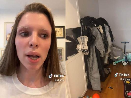 Fanii Juliei Fox au rămas șocați când au văzut dezordinea din locuința actriței 