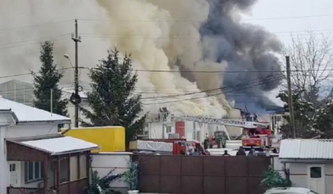 Mesaj RO-Alert: Pericol de explozie la un depozit de îngrășăminte chimice