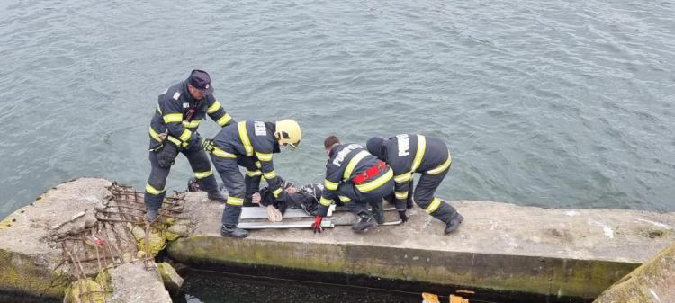 Tragedie la Murfatlar: un bărbat s-a înecat în Canalul Dunăre Marea Neagră
