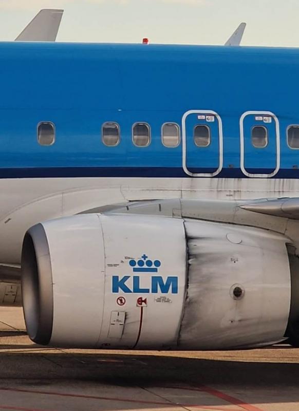 Panica in avionul KLM care zbura de la Amsterdam spre Bucuresti