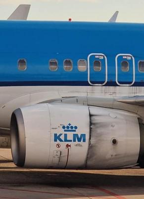 Panică în avionul KLM care zbura de la Amsterdam spre București