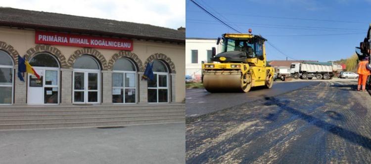 Continuă modernizarea drumurilor în Mihail Kogălniceanu!