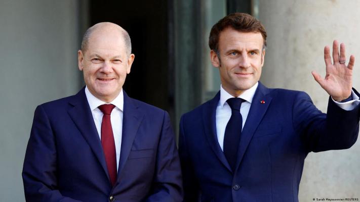 Întâlnirea Macron-Scholz: Franţa şi Germania doresc să fie ''pionierii'' refondării Europei