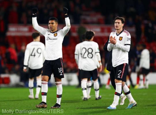 Manchester United, la un pas de calificarea în finala Cupei Ligii engleze