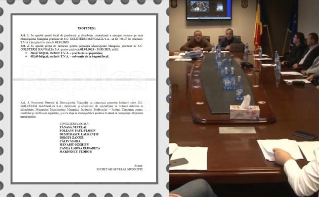 După ce Replica a semnalat facturile astronomice la Mangalia, mai mulți consilieri au luat taurul de coarne!