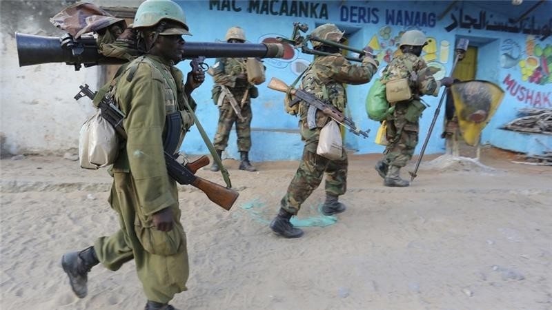 SUA intervine in forta in Somalia - 30 de teroristi al-Shabab ucisi 
