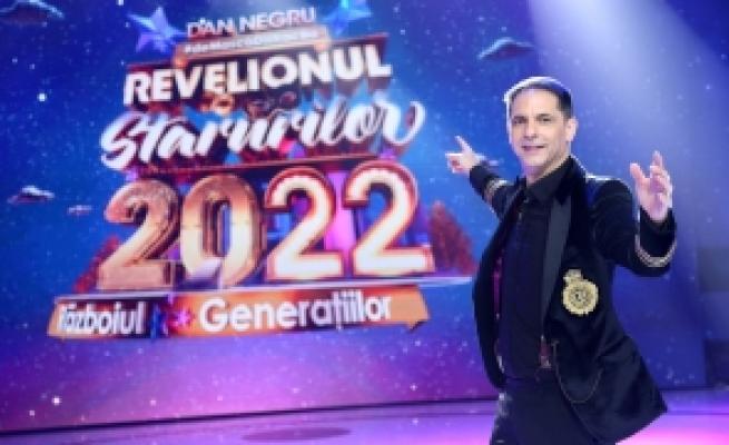 Primul Revelion fără Dan Negru: Învingător neașteptat în duelul audiențelor dintre Antena 1 și PRO TV