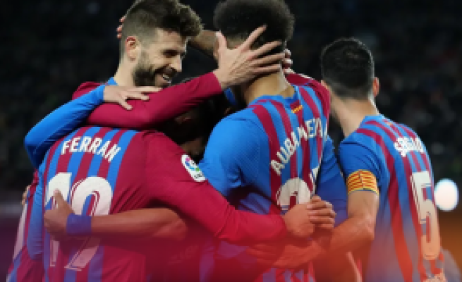 Barcelona a câștigat Supercupa Spaniei, învingând marea rivală Real Madrid în finală